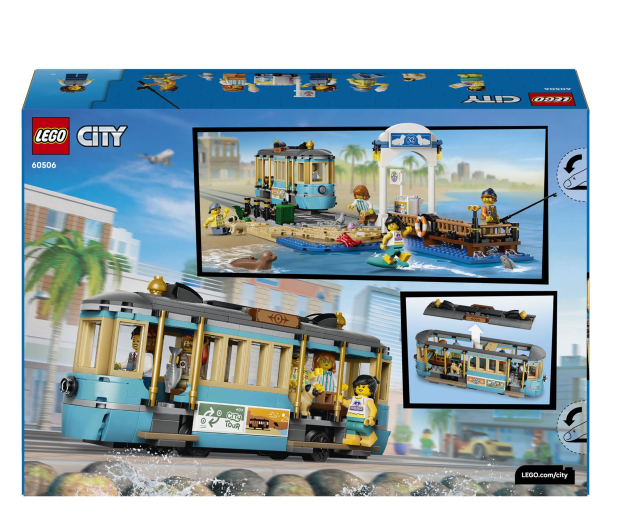 LEGO CITY 60506 Tramwaj przy plaży - 1529821 - zdjęcie 8